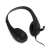 Omega Freestyle FH4008B schwarzes Headset Seitenansicht