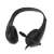 Omega Freestyle FH4008B schwarzes Headset mit Mikrofon