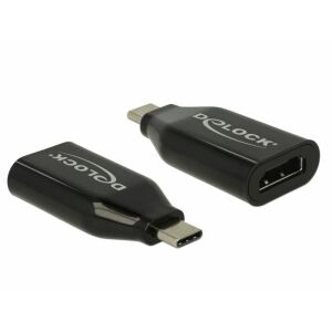 Delock USB-C to HDMI adapter, 4K 60Hz, DisplayPort Alternate Mode - HDMI Adapter