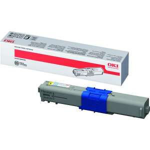 OKI C310 C330 C510 C530 Yellow Laser Toner Cartridge 2K 44469704 - Printer & scanner