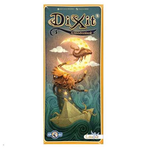 Dixit 5 Daydreams rozšírenie pre spoločenskú hru, Libellud, 84 kariet