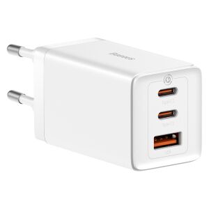 Baseus GaN5 Pro 65W hálózati töltő 2x USB-C és 1x USB-A porttal - Baseus