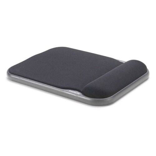 Kensington Mouse Pad Ergonomic cu Gel și Suport pentru Încheietura Mâinii - Negru