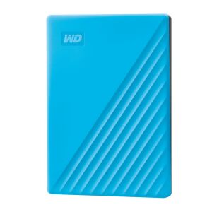 WD My Passport Külső Merevlemez - 2TB - Kék
