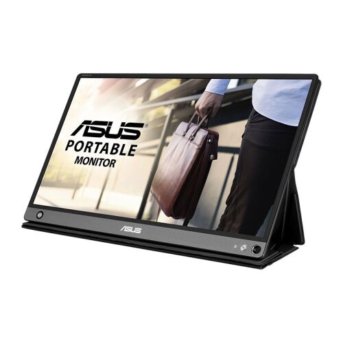 Asus ZenScreen MB16AHP 15.6 hüvelykes hordozható monitor elölnézet - ASUS