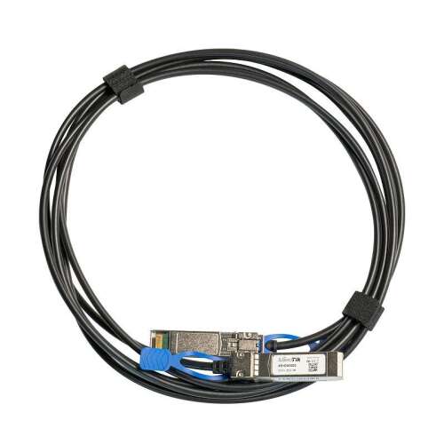 Cablu MikroTik XS+DA0003 3m SFP/SFP+/SFP28 cu conectare directă