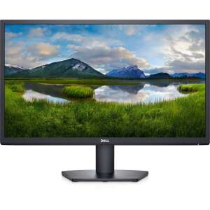 Dell SE2422H, 210-AZGT LCD Monitor, 24" 1920x1080, 1000:1, 250cd, 6ms, VGA, HDMI, fekete 61766848 