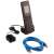 Telefon VoIP Grandstream DP720 DECT, czarny, bezprzewodowy, ze stacją bazową, zasilaczem i kablem Ethernet