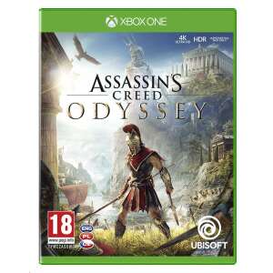 Assassin's Creed Odyssey Xbox One game cover - Ubisoft Console & PC Game