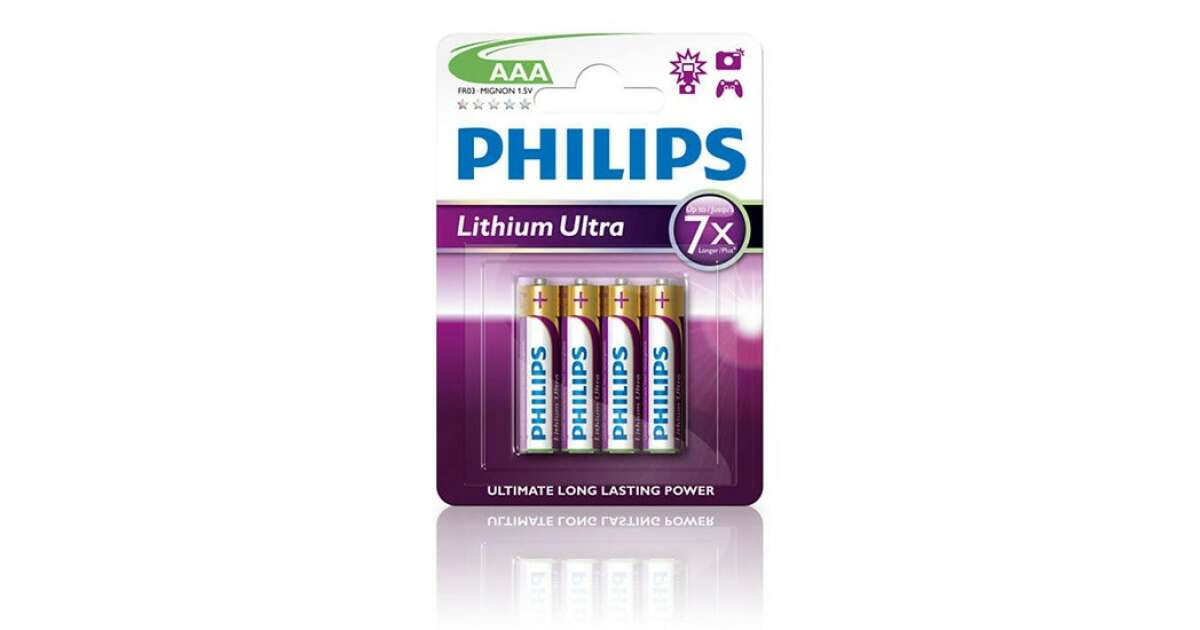 Lithium Ultra Pile FR03LB4A/10