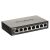 D-Link DGS-1100-08V2 8-Port Gigabit Ethernet Unmanaged Switch Angled View