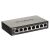 D-Link DGS-1100-08V2 8-portni Gigabit Ethernet Unmanaged Switch - pogled iz kuta
