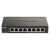 D-Link DGS-1100-08V2 8-portni Gigabit Ethernet Unmanaged Switch - prednji pogled s PoE