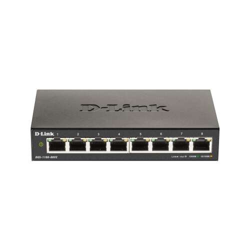 D-Link DGS-1100-08V2 - 8 Portos Gigabit Switch 61767061