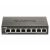 Switch D-Link DGS-1100-08V2 8 porturi Gigabit Ethernet Unmanaged - vedere frontala