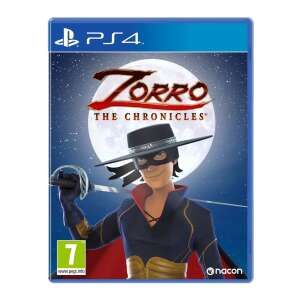 Zorro The Chronicles PS4 játék borító - Nacon