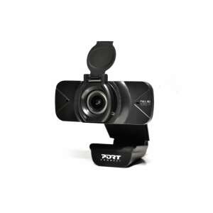 Webcam Port Connect Full HD cu capac de obiectiv - Port Designs