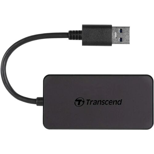 Transcend - USB 3.0 Hub és Kártyaolvasó - Fekete 138483477