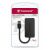 Transcend - USB 3.0 Hub és Kártyaolvasó - Fekete 138483477