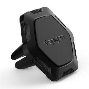 Spigen Kuel QS11 mágneses autós telefontartó ferde nézet - Spigen