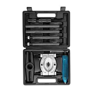 NEO TOOLS 11-847 Hidraulikus csapágylehúzó készlet, 10 tonna kapacitás, tartalmazza a tokot és a különféle szerszámokat - NEO Tools