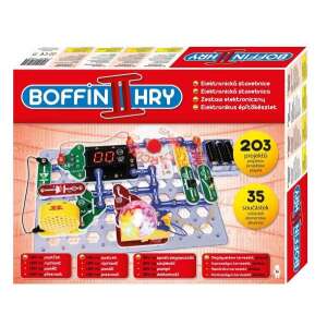 Boffin II HRY elektronikus építőkészlet (GB4014) 61767928 Tudományos és felfedező játék