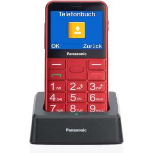 Telefon mobil Panasonic KX-TU155EXRN roșu 78444197 Telefoane Seniori