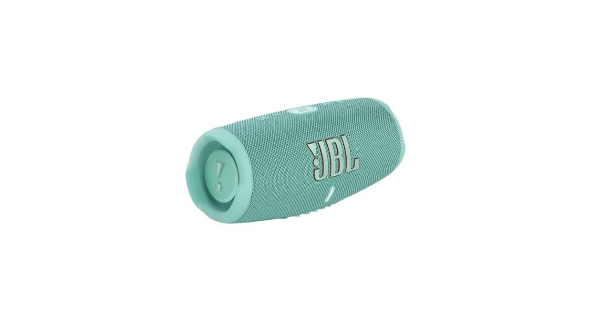 JBL Charge 5 Bluetooth-Lautsprecher hellblau (JBLCHARGE5TEAL)