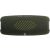 JBL Charge 5 green portable speaker, side view