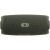 JBL Charge 5 green portable speaker, control buttons