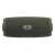 JBL Charge 5 portable waterproof Bluetooth speaker in green, top view