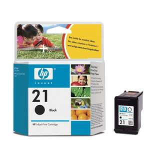 HP 21-es Fekete Tintapatron - kb. 190 oldal