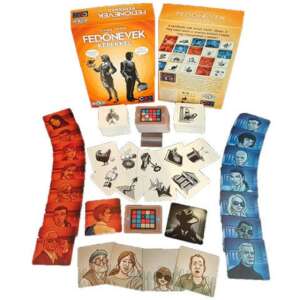 Asmodee Fedőnevek képekkel spoločenská hra, spoločenská hra s kartami, hernými prvkami a návodom - Asmodee