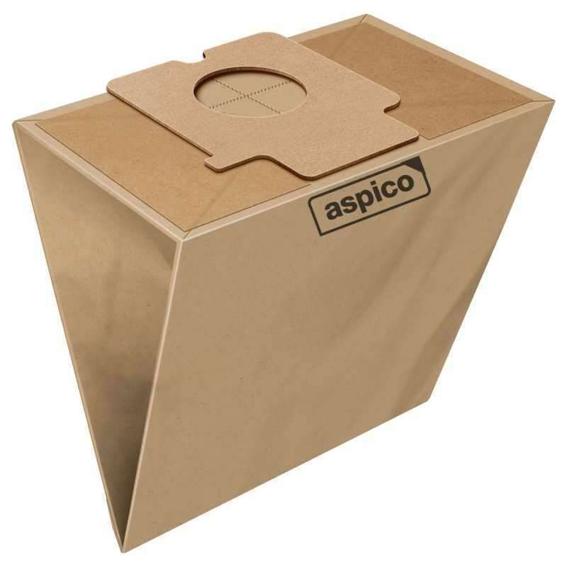 Aspico 138 zsugorfóliás papír porzsák, Panasonic porszívó kompati...