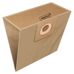 Aspico 514 paper bag with shrink film, Hoover vacuum cleaner compatible, 5 pcs