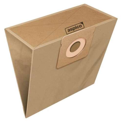 Papierové vrecká do vysávača Aspico 514 pre vysávače Hoover, 5 kusov