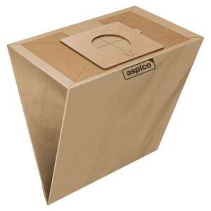 Aspico 526 papierové sáčky do vysávača, zmršťovacia fólia, kompatibilné s LG, Solac, Rowenta, Tesco, 5 ks