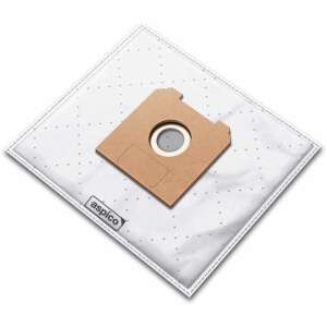 Aspico 522M Mikrofilter-Staubsaugerbeutel für AEG, Electrolux, Progress (GR5) Staubsauger, 5er Pack + 1 Universal-Motorfilter - Zubehör für kleine Haushaltsgeräte