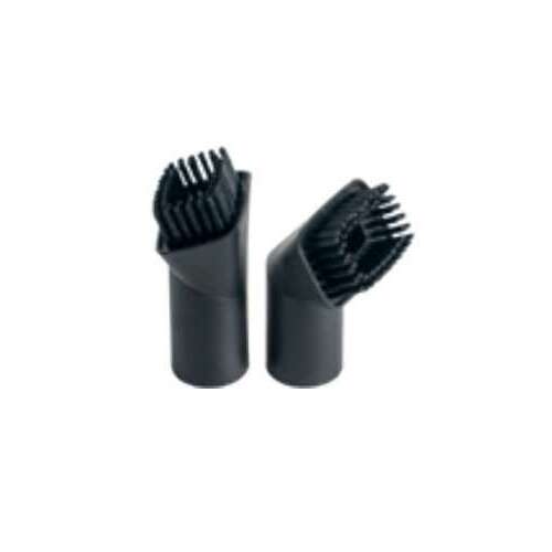 Aspico 500304 kiskefe porszívóhoz, fekete sörtékkel, 35 mm átmérőjű, nehezen elérhető helyekhez