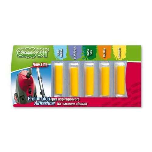 5er Pack Axor Zitronen-Duft-Säckchen für Staubsauger