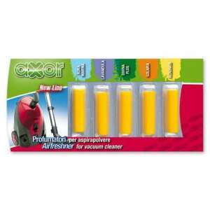 5 pack of Axor lemon scented vacuum cleaner air fresheners - Vacuum Cleaner Accessory
