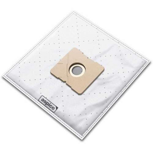Aspico D01 micro filter bag with shrink film, compatible with Samsung etc. vacuum cleaners, 4pcs