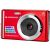 Agfaphoto red compact digital camera with 21 megapixels and 8x digital zoom