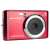 Agfaphoto Kompakt digital camera, red, 21 megapixels, 8x digital zoom