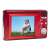 Agfaphoto DC5200 21MP Digital Camera, Red, Display with photo