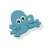 SES Creation Tiny Talents Aqua bath fishing game, blue octopus