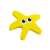 SES Creation Tiny Talents Aqua bath fishing game, yellow starfish