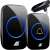 Malatec Wireless Doorbell IP44 with EU plug, black, 3/4 view