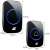 Malatec Wireless Doorbell IP44 dimensions
