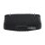 Back view of JBL Xtreme 3 portable Bluetooth speaker in black